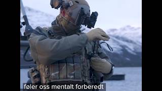 Spesialbåtoperatør Steinar  Forsvaret [upl. by Cate]