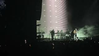 Massive Attack Angel  Live in Istanbul at Parkorman 23072024 [upl. by Northway351]