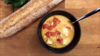 Recette  Soupe de poisson islandaise [upl. by Aicilaf210]