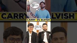 Elvish Yadav Ripley hetars🤬Carry minati New Video React Elvish Yadav shorts youtubeshorts short [upl. by Alad]