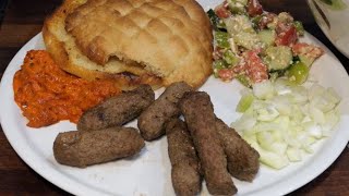 How to make authentic Cevapcici with my friend Marko [upl. by Sherrie]