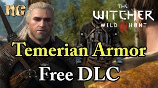 How to get the Temerian Armor on Witcher 3 Wild Hunt PC Version [upl. by Selij]