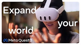 Meta Quest 3  Expand Your World  The Instrument [upl. by Antebi]