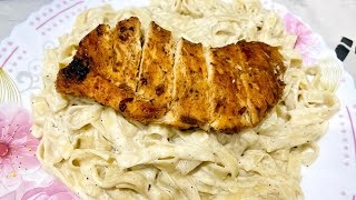 Alfredo Pasta RecipeChicken Alfredo pastaHow to make perfect creamy Alfredo pasta [upl. by Niobe]