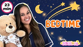 Bedtime Routine For Toddlers  Lullabies amp Stories  Toddler Learning Video [upl. by Summons160]