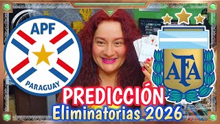 Paraguay Vs Argentina eliminatorias Sudamericana prediccionesdeportivas pronosticos predicciones [upl. by Soane876]