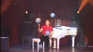 Darion Vazquez Speed Juggling [upl. by Nirehtac]