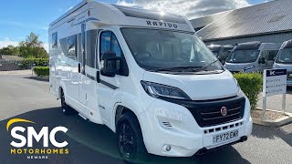 2022 Rapido Compact C55 Motorhome [upl. by Randee]