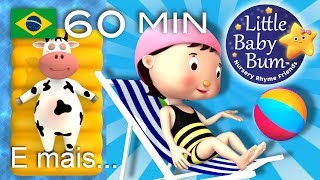 Canção Vamos Nadar  E muitas mais Canções de Ninar  LittleBabyBum [upl. by Dleifrag]