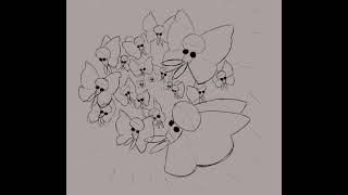 Vivillon sketch speedpaint [upl. by Nylecyoj]