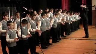 Yeshiva Boys Choir in Great Neck NY [upl. by Bradshaw]