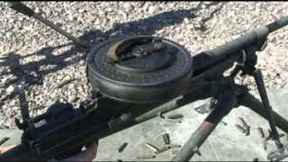 Shooting a Bren 100Round Drum [upl. by Maribel921]