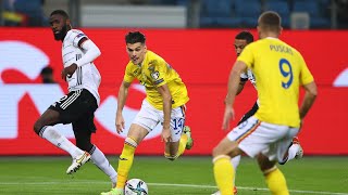 GOLUL SUPERB A LUI IANIS HAGI CONTRA GERMANIEI  Germania  Romania 21 [upl. by Eniaral483]