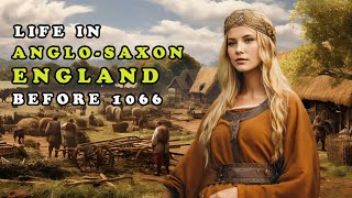 Medieval Life Documentary Life in AngloSaxon England Before 1066 [upl. by Dede]