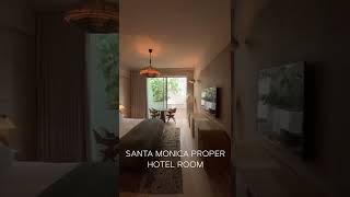 The Santa Monica Proper Hotels the best design hotel in Santa Monica [upl. by Llednav]