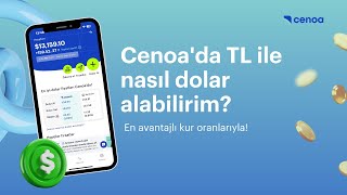 Cenoada TL ile nasıl dolar alabilirim [upl. by Ehrsam]