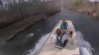 River Road Jet Boats Rock Crawling in Central Virginia [upl. by Hansiain999]