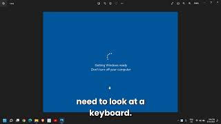 Troubleshooting quotGetting Windows Ready Dont Turn Off Your Computerquot Issue [upl. by Devy940]