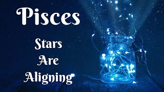 ♓️Pisces  This Is Destiny Your Stars Are Aligning  Reading For All Pisces Placements [upl. by Isahella377]