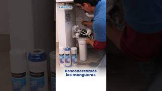 Cómo hacer el mantenimiento de un purificador de agua  Te lo contamos aqui [upl. by Brocklin41]