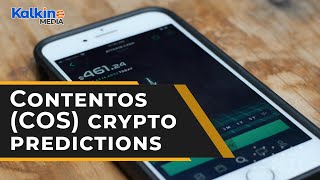 Contentos COS crypto How far can it surge before market correction [upl. by Hare]