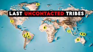 The Last Uncontacted Tribes on Earth [upl. by Atnauqal]