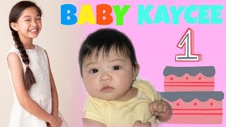 BABY KAYCEE Growing Up [upl. by Itisahc]