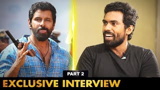 quotநல்லா பண்றடா நீquot Vikram Sir நடிக்க சொன்னார்  Actor Sandeep Raj Interview Chekka Chivantha Vaanam [upl. by Reede]