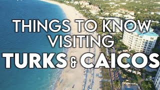 Everything You Need To Know Before Visiting Turks amp Caicos [upl. by Zetnom]