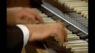 Karl Richter  Brandenburg Concerto 5 harpsichord solo [upl. by Selimah]