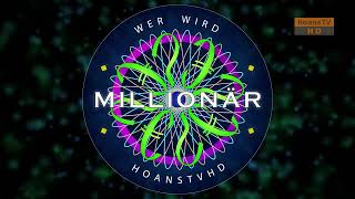 Wer wird Millionär Logo Animation 3  4K [upl. by Aniraz]