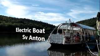 Electric Boat 360Cat powered by TEMA motors [upl. by Ecirtael805]