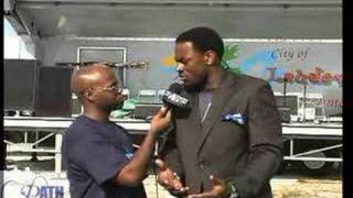 Lamman Rucker Tyler Perrys Why Did I Get MarriedInterview [upl. by Abernathy]