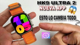 HK9 ULTRA 2  NUEVA APP  DEBES PROBARLA 😉 [upl. by Mukerji]