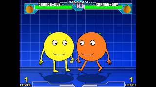 MUGEN OrangeGuy Preview [upl. by Acimahs]