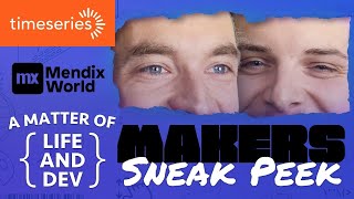 Mendix World 2021 Sneak Peek  A Matter of Life and Dev [upl. by Damicke]