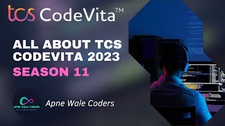 ALL ABOUT TCS Codevita 2023  TCS Codevita Roadmap [upl. by Marcia]