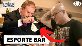 PESADELO NA COZINHA ESPORTE BAR E RESTAURANTE  TEMPORADA 2  EP 02 [upl. by Nennek]