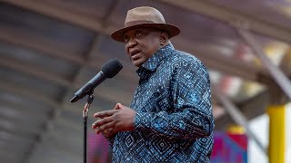 TUWACHE UKABILA Uhuru Kenyatta Hits Hard on Gachagua as He Faces Ruto amp Kindiki in Embu [upl. by Eilime619]