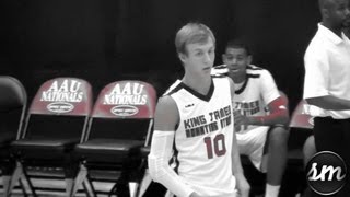 Five Star Luke Kennard scores 25 in Debut  AAU Nationals King James 16U [upl. by Yelrebmyk]