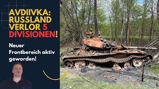 FÜNF Divisionen bei Avdiivka verloren Ukrainekrieg Lagebericht 366 [upl. by Nodrog]