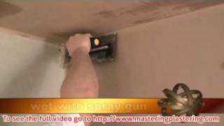 Mastering Plastering  Wet Trowel Part 1 [upl. by Ledeen]