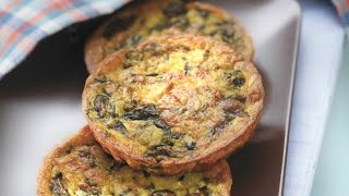 Recette  Quiche aux légumes sans pâte [upl. by Anson]