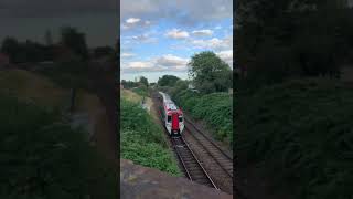 Class 197 Passes Hoole Lane Chester With A 4 Tone train [upl. by Ahsaeym]