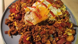 Garbage Plate Recipe Inspired By President Idiot Obiden [upl. by Elephus]