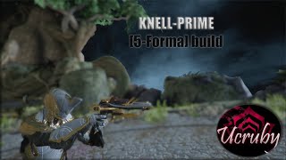 Warframe Knellprime Build [upl. by Ahsataj]