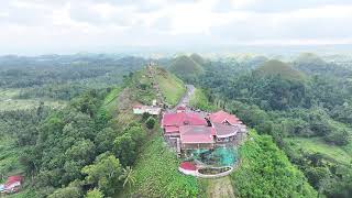 Flying over Carmen Bohol [upl. by Huston]