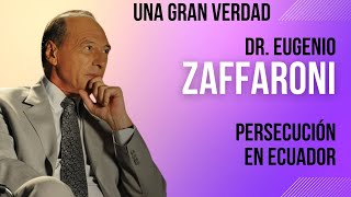 ¡ZAFFARONI ARREMETE Derecho de Asilo y la Injusticia contra Jorge Glas [upl. by Rana]