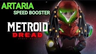 METROID DREAD ARTARIA  speed booster trick energy tank [upl. by Paule]