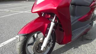 2003 HONDA SES125 DYLAN 125 SCOOTER MOTORBIKE VGC 1 OWNER 70 MPH NEW MOT amp TAX [upl. by Adnawyek]